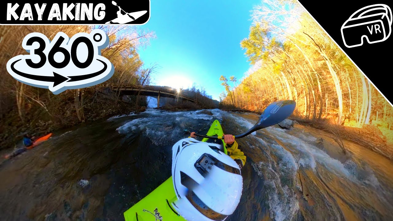 Tellico River TN 360 Kayaking VR
