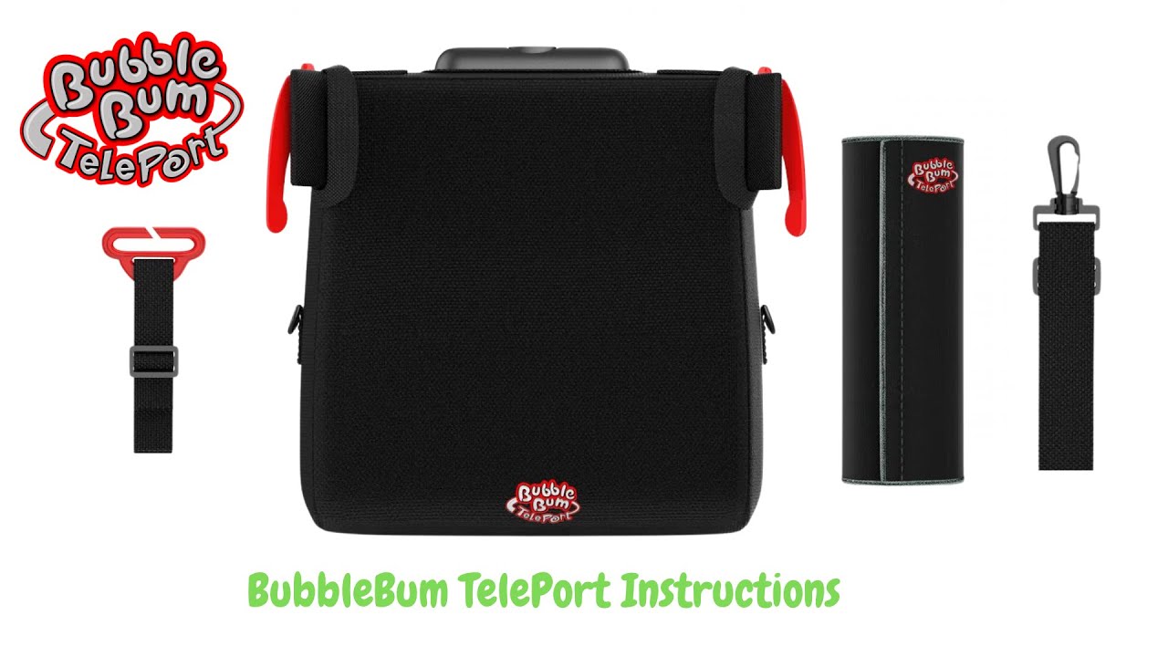 BubbleBum Teleport Instructions