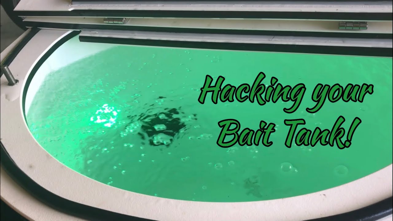 Life Hack for Bait Tanks