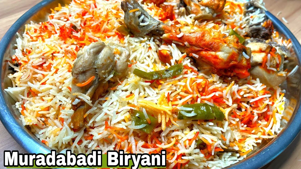 Lucknow ka famous Muradabadi pulao/Biryani (Alam Muradabadi biryani) Street style Same recipe ❤️