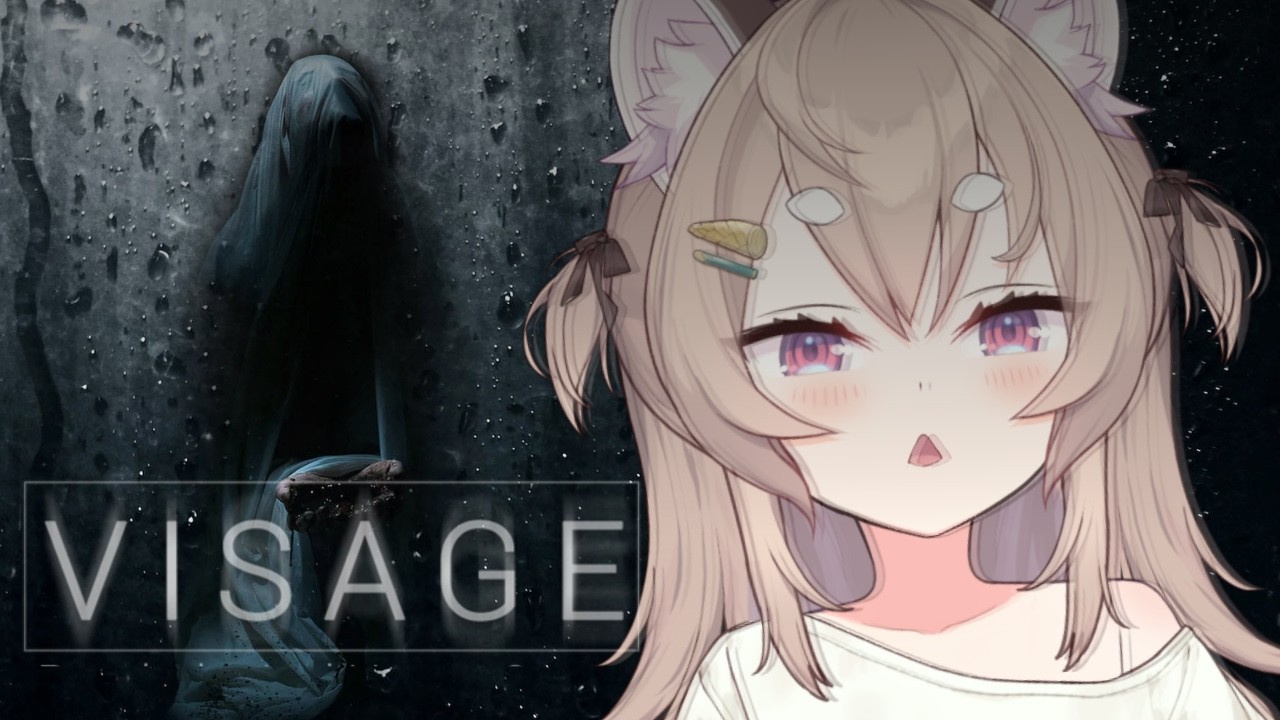 【VISAGE】Panda VS The Scariest Game of ALL TIMES 🎋 pt. 3