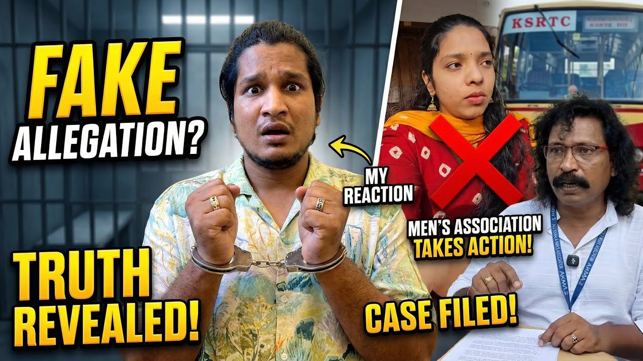 KSRTC Bus-ലെ പീഡനശ്രമം | Apsa K Reji പ്രതികരിച്ച് പെൺകുട്ടി | Fake Case & After Effects ⚠️