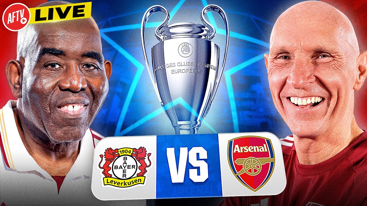 LIVE From Leverkusen | Clash of The Invincible’s | Bayer Leverkusen vs Arsenal Preview