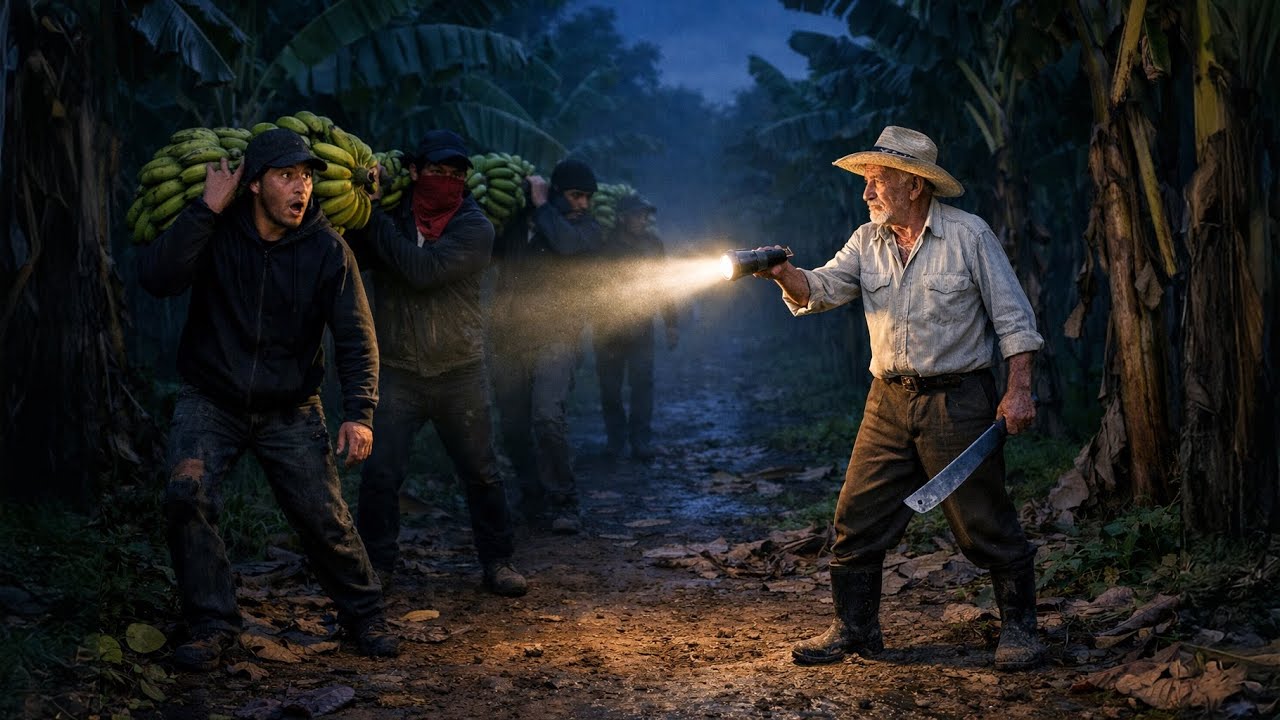 EL PLATANAL FUE INVADIDO AL AMANECER — LO QUE NO SABÍAN ERA QUIÉN DEFENDÍA ESA TIERRA