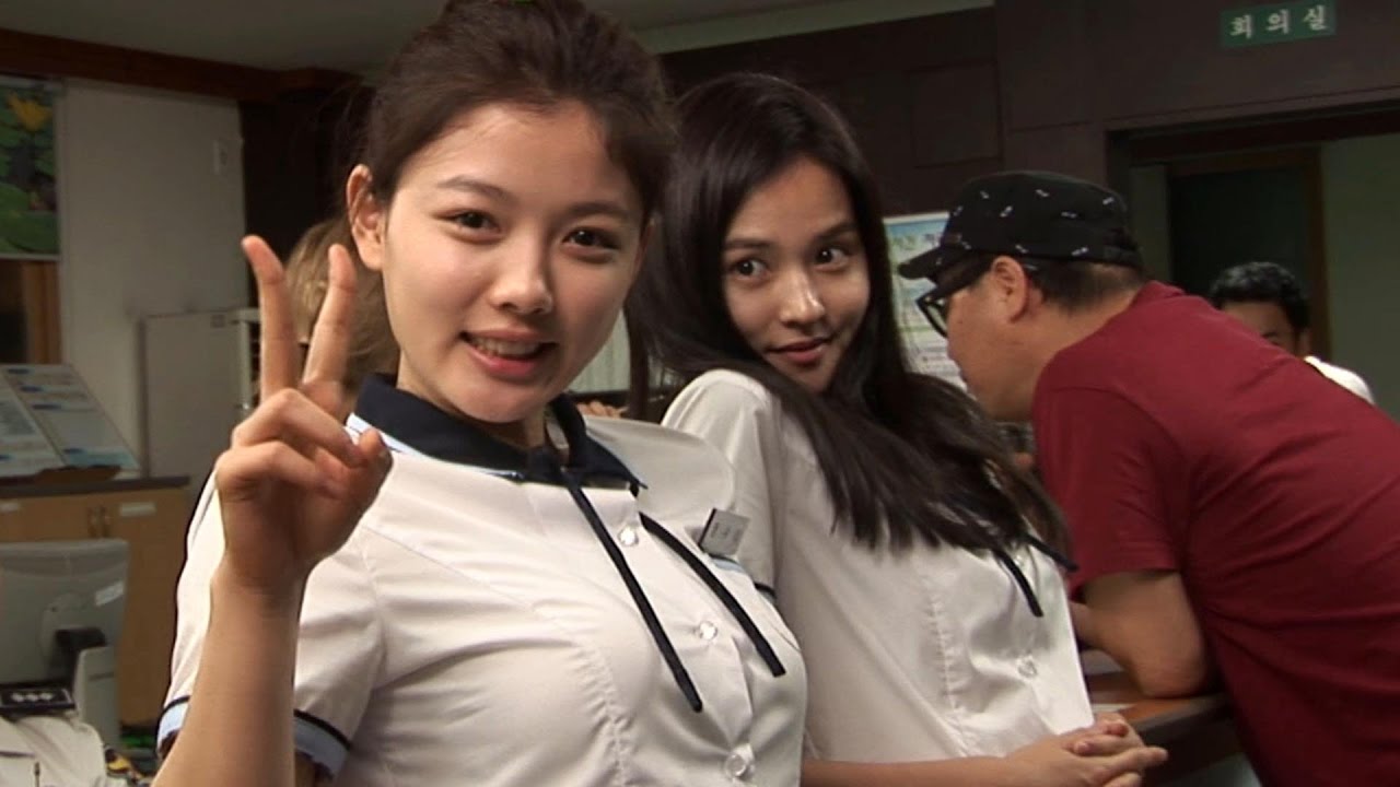 김유정·차태현·서현진, '사랑하기 때문에' 촬영현장 (Kim Yoo Jung, 구르미 그린 달빛, 박보검, 홍라온) [통통영상]