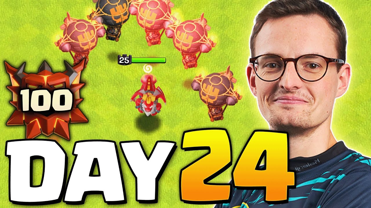 Legend League - March 2026 Day 24 - Fireball Rocket Loon - Swag Duke 🤓