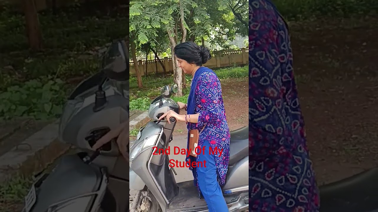 Step by Step Scooty Chalana Sikhe (Day -2)...RV Driving School, Raipur...9039192442... 