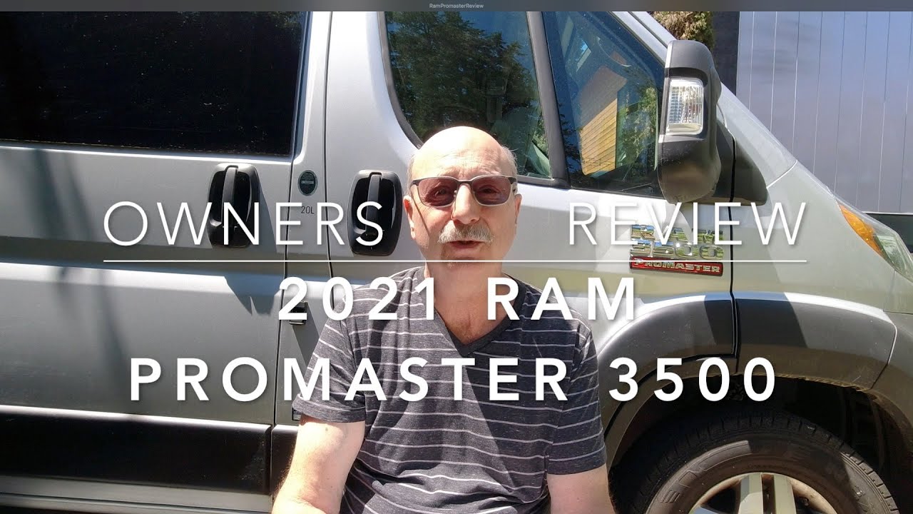 Van Life: Class B Van Review & Tour (2021 RAM Promaster 3500 Van)