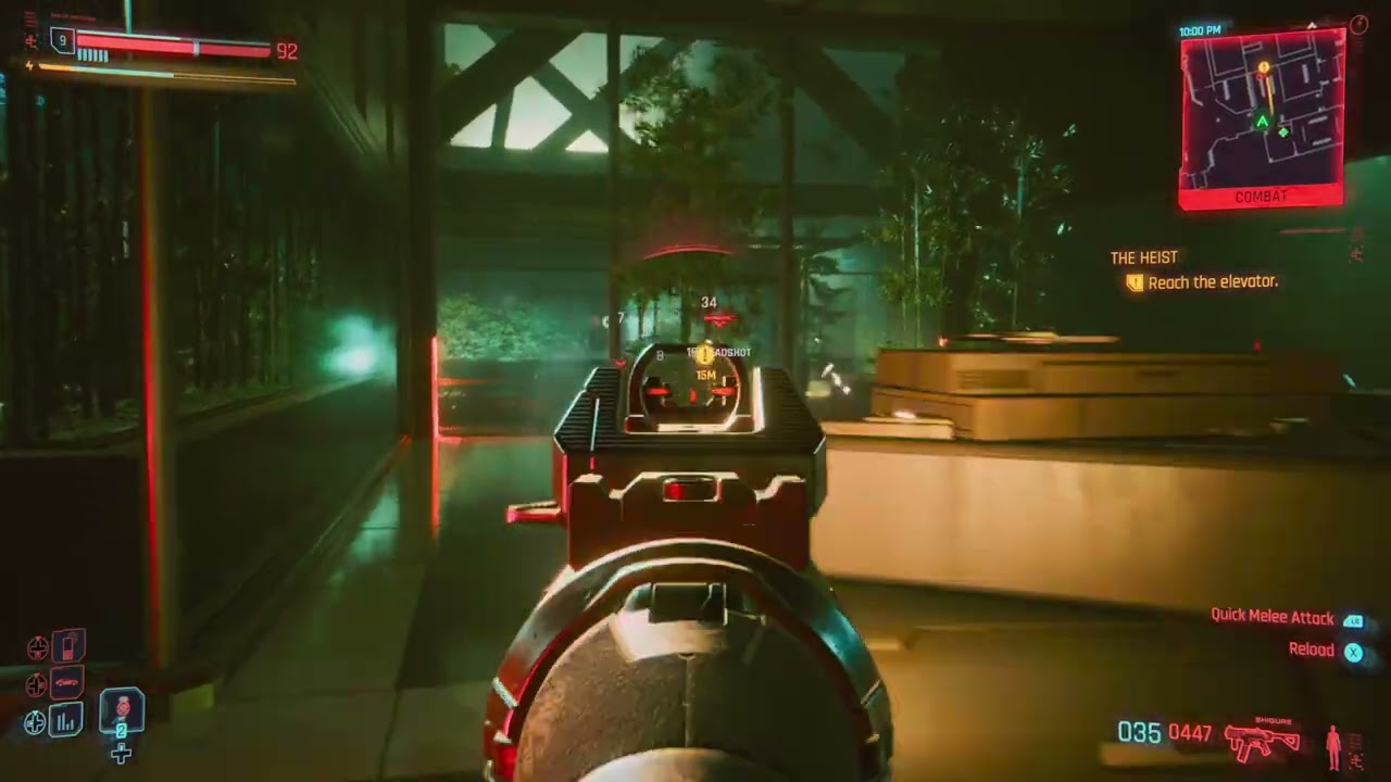 Cyberpunk 2077 clips 1
