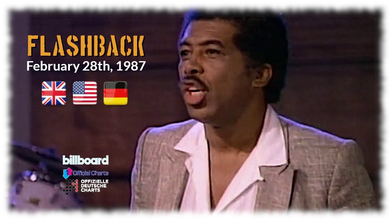 Flashback - February 28th, 1987 (UK, US & German-Charts)