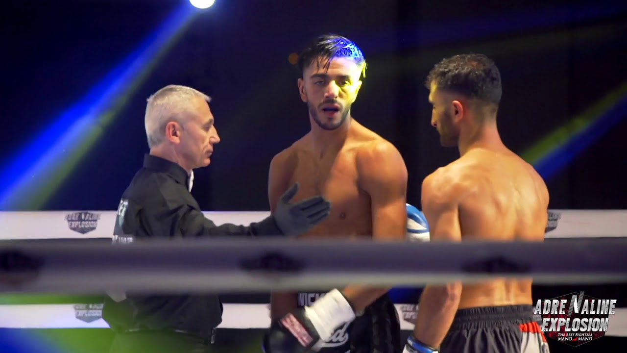 Adrenaline Explosion - Levan “The Wolf” Guruli VS Amin Soufian El Hammouchi