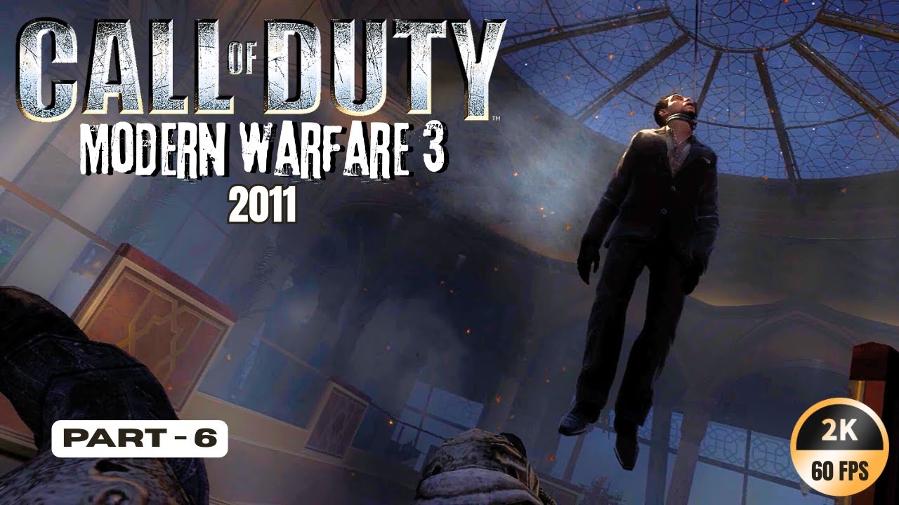 Goodbye Makarov: The Final Suit Up | Call of Duty MW3 (2011) | Part 6 | 2K 60 FPS