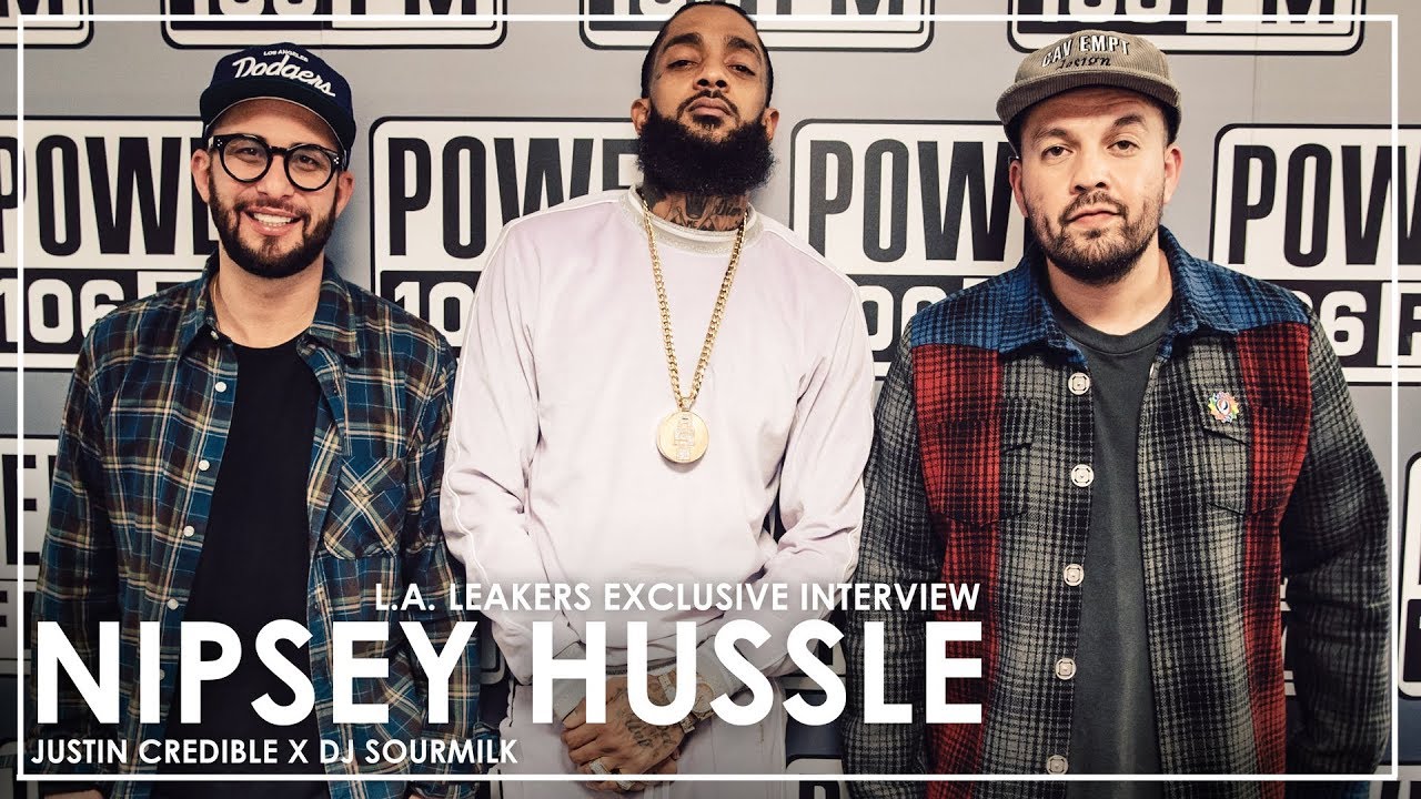 Nipsey Hussle on 