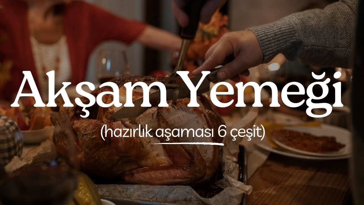 15 dakikada akşam yemeği || çalışan anneler için kolay menü