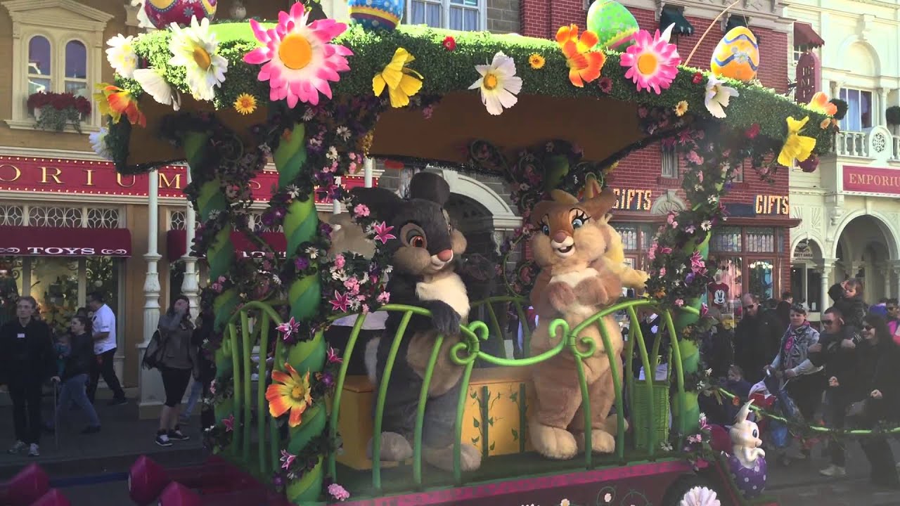 Minnie's Little Spring Train March 2015 (part 2)