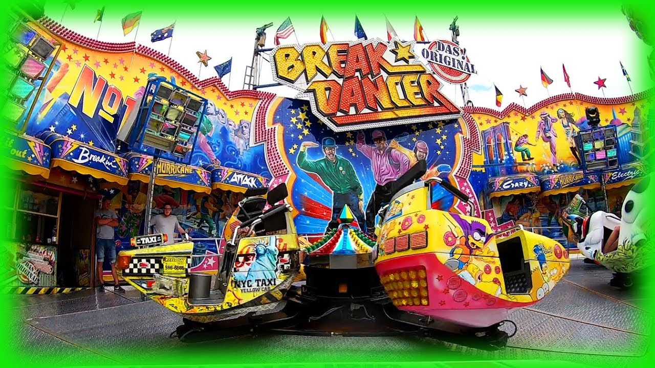 Break Dancer Das Original (Dreher/Vespermann) - Onride POV - Freischie&szlig;en Peine 2019 | Break Dance