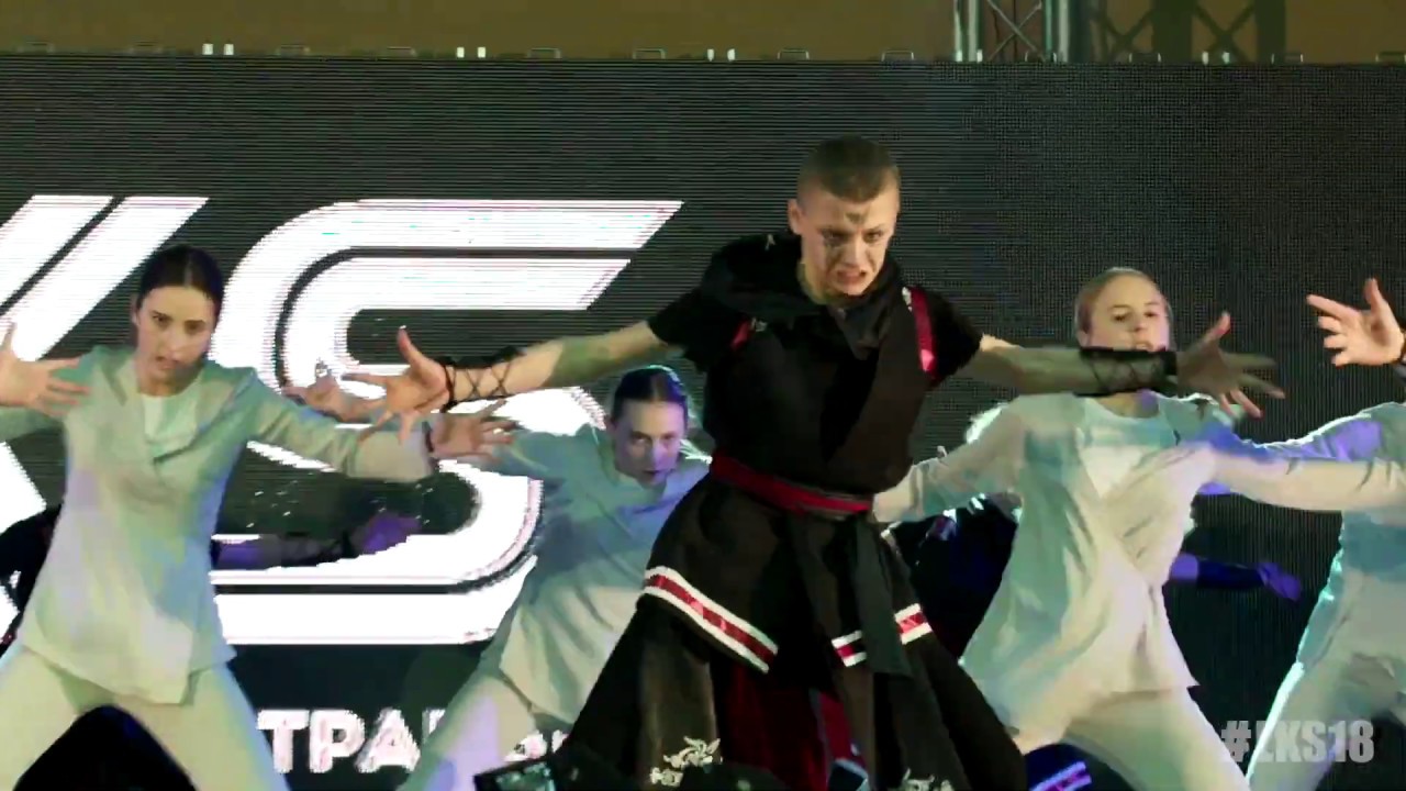 Blitz Dance Studio| Alpha| JUNIOR PRO 3 rd Place| LKS 2018