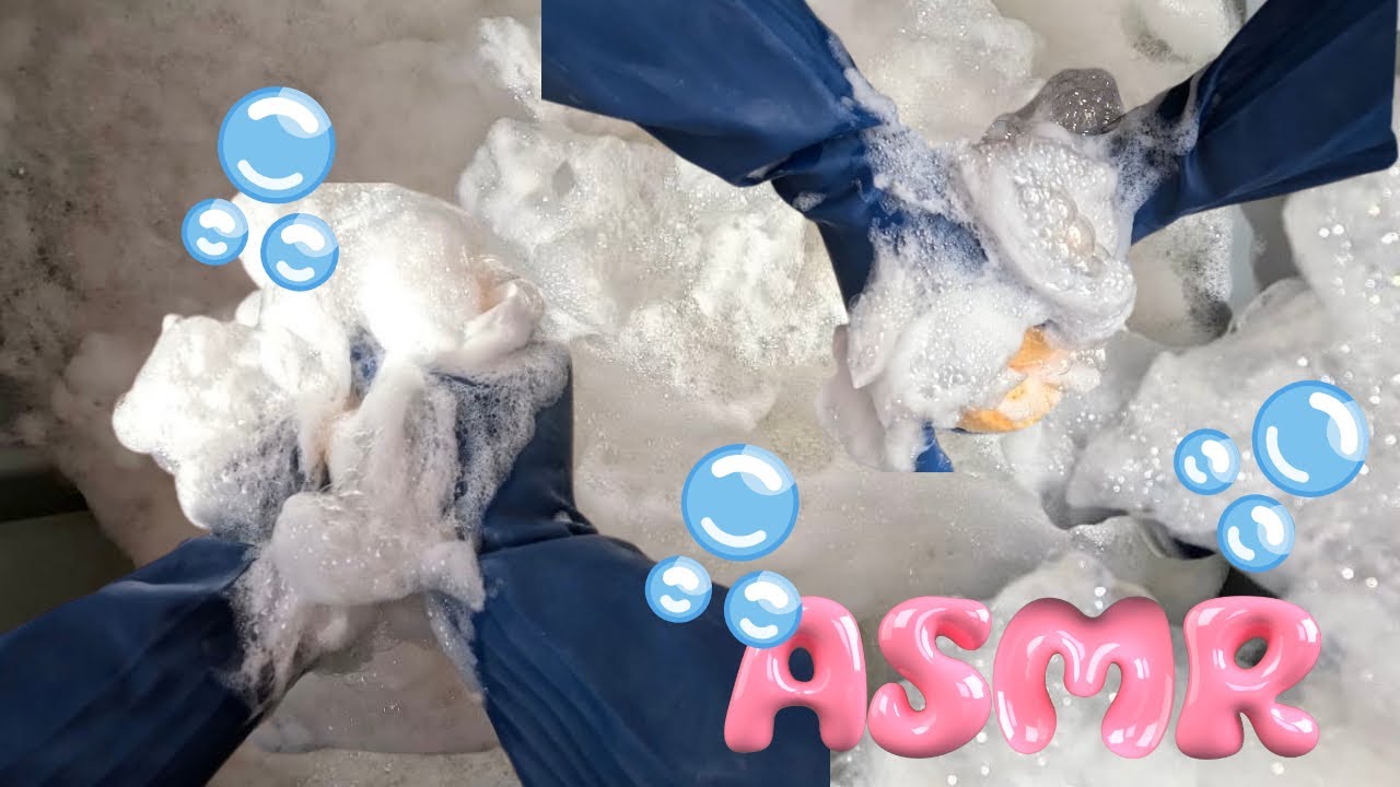ASMR | Satisfying Sponge Squeezing 🩷 - Relax with Me! 🫧