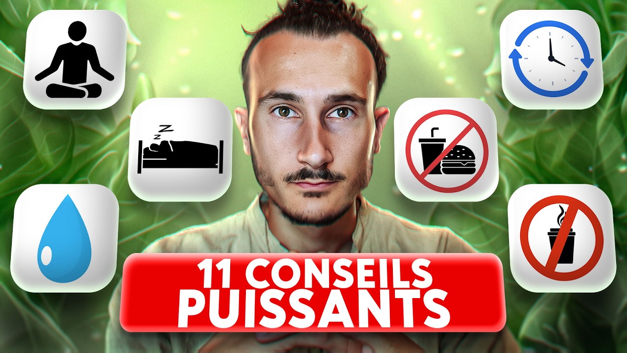 11 Meilleurs Conseils Santé Naturelle (selon moi) 💚
