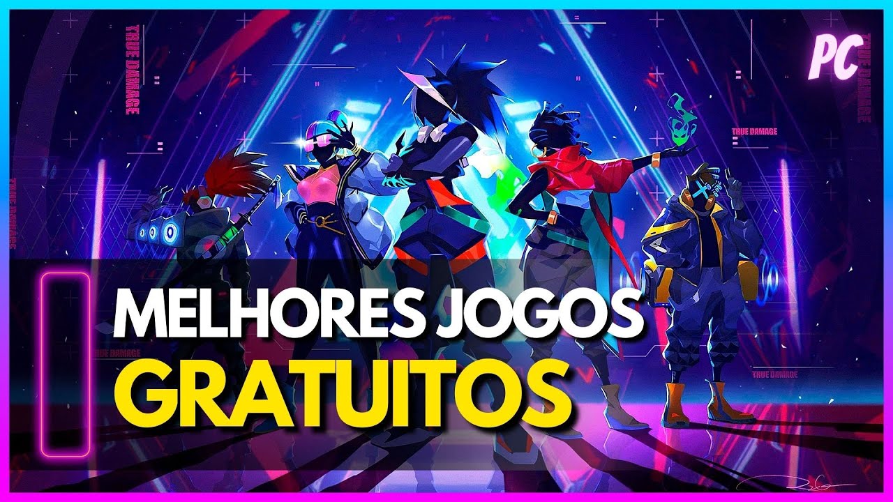🎮👾25 MELHORES JOGOS DE PC GR&Aacute;TIS QUE VOC&Ecirc; PRECISA JOGAR