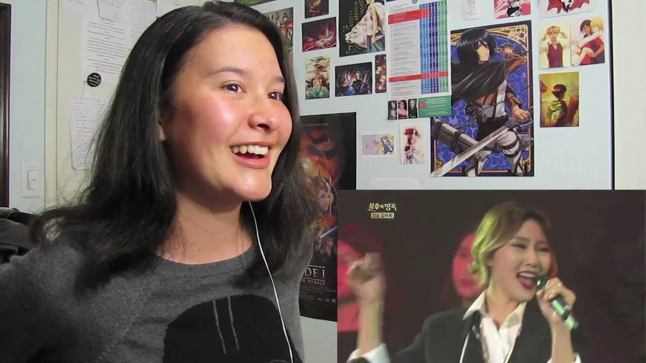 MAMAMOO- Passion Flower (마마무 - 정열의 꽃) [Immortal Songs 2] Reaction