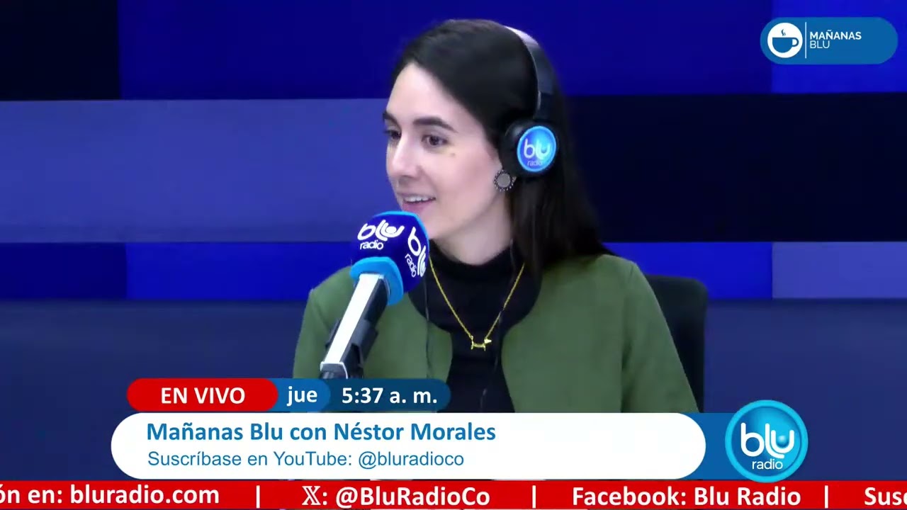 Mañanas Blu con Néstor Morales 5:30 –7:00 I 22-01-2026 I Conflictos Colombia y Ecuador