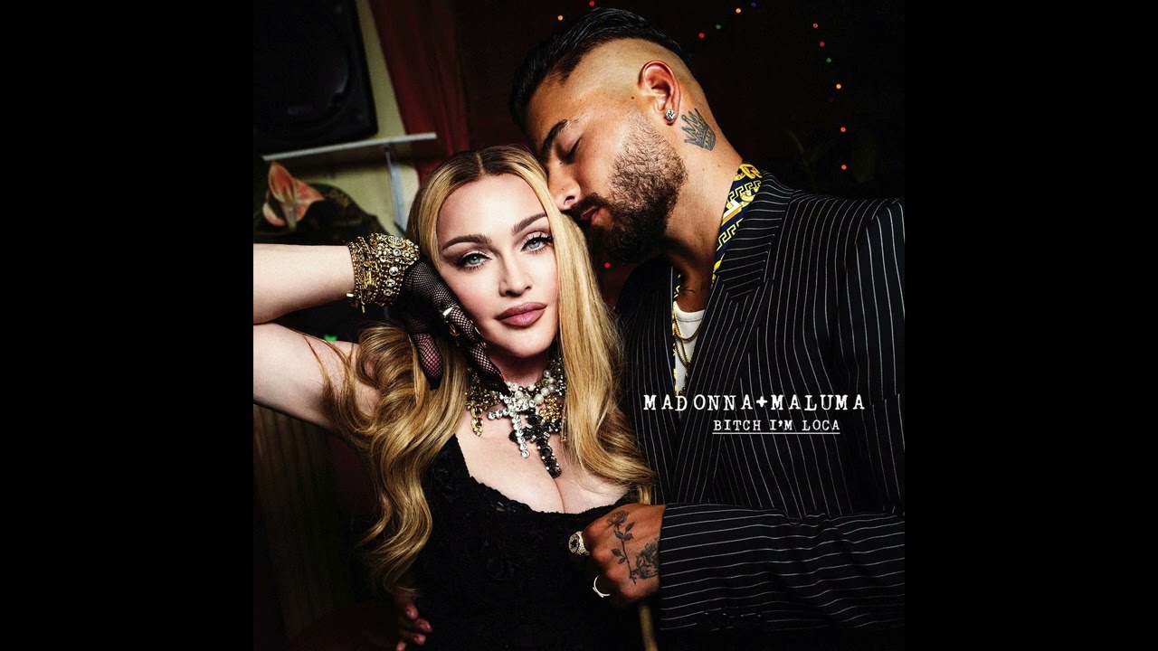 Madonna feat.  Maluma - Bitch I'm Loca (ItsMiggs Remix)