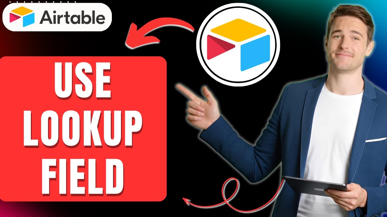 Как использовать поле Lookup в Airtable: простое создание и добавление, 2026