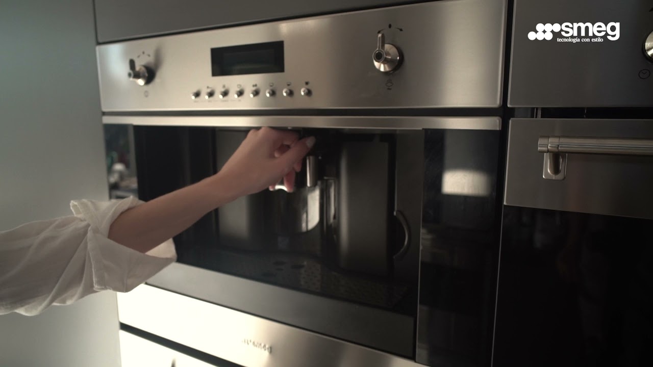 Cafetera Smeg - Tutorial Funcionamiento