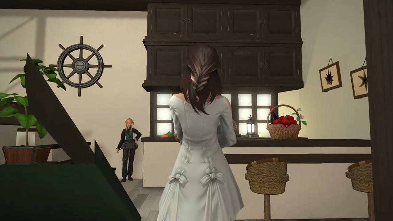 FFXIV House Tour Small (Single Floor Design)