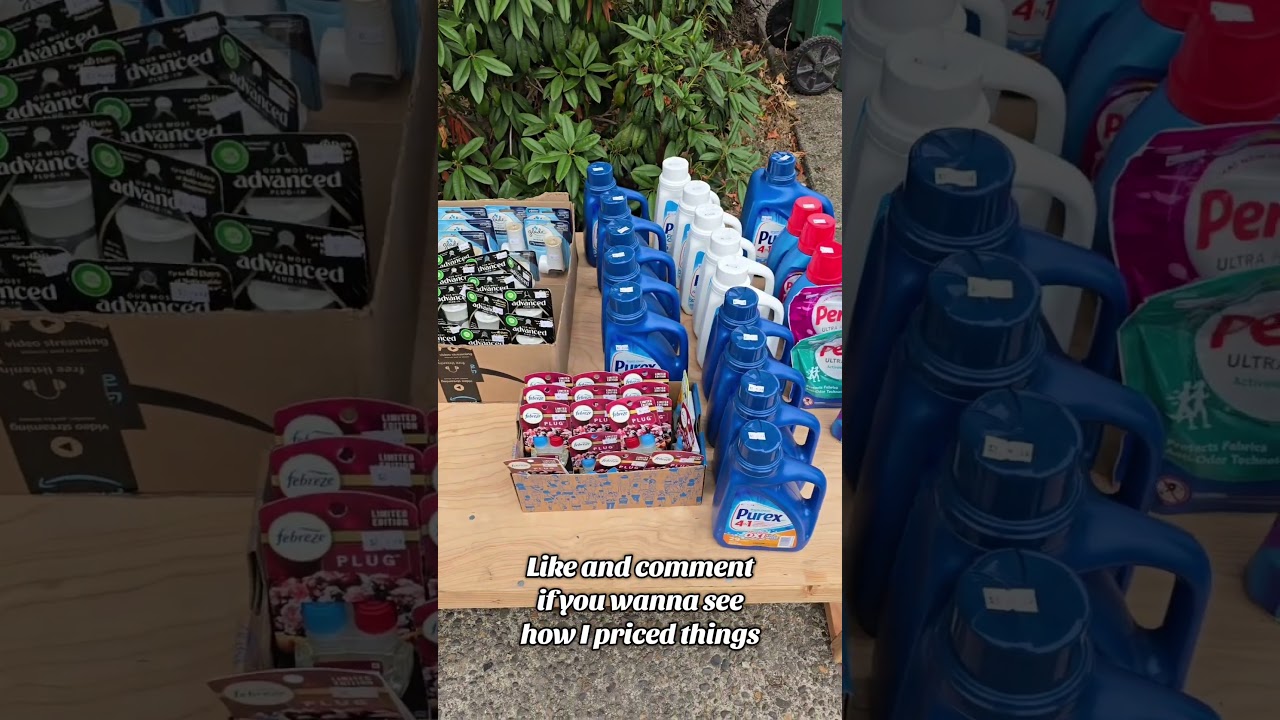 Yard sale/Stockpile sale