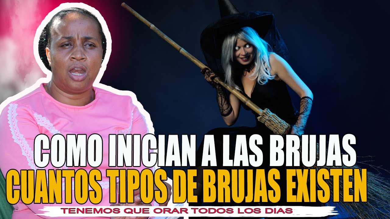 EX-SATANISTA BELEN TORRES - COMO TE INICIAN COMO BRUJA Y COMO VUELAN PARA CHUPAR TUS HIJOS