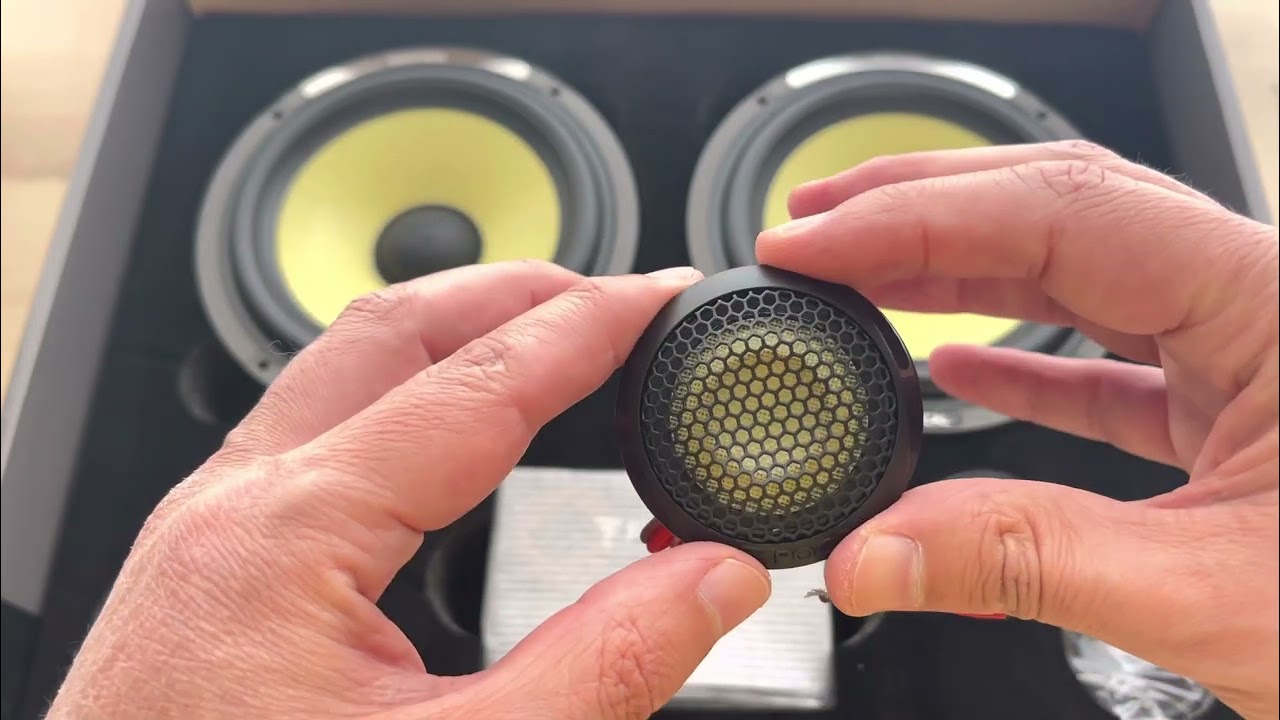 Bocinas Focal K2 Power. Unboxing. ¿Valen la pena?