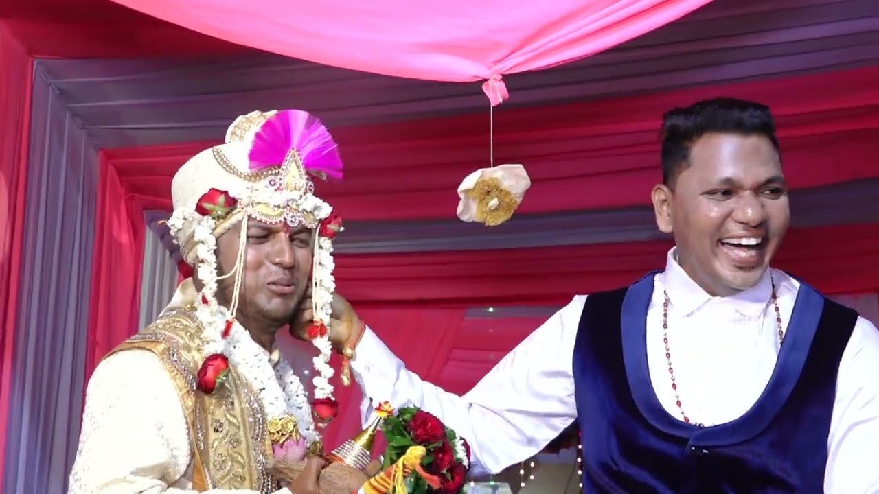 santosh❤pinky || ananta❤sayli || rajesh❤vaishnavi || koli Wedding(kalyan koliwada ) 2022