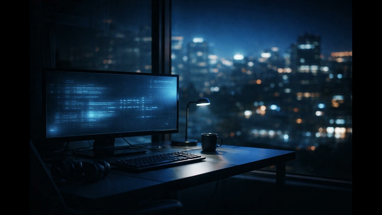 Signal - Late Night Coding | 2 Hours of Minimal Electronic Focus Music