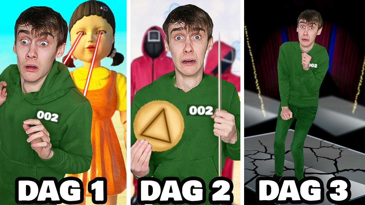 Het Leven In Squid Game