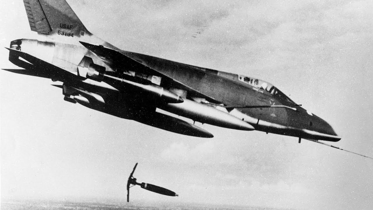 If War Thunder's F-100D was historically accurate