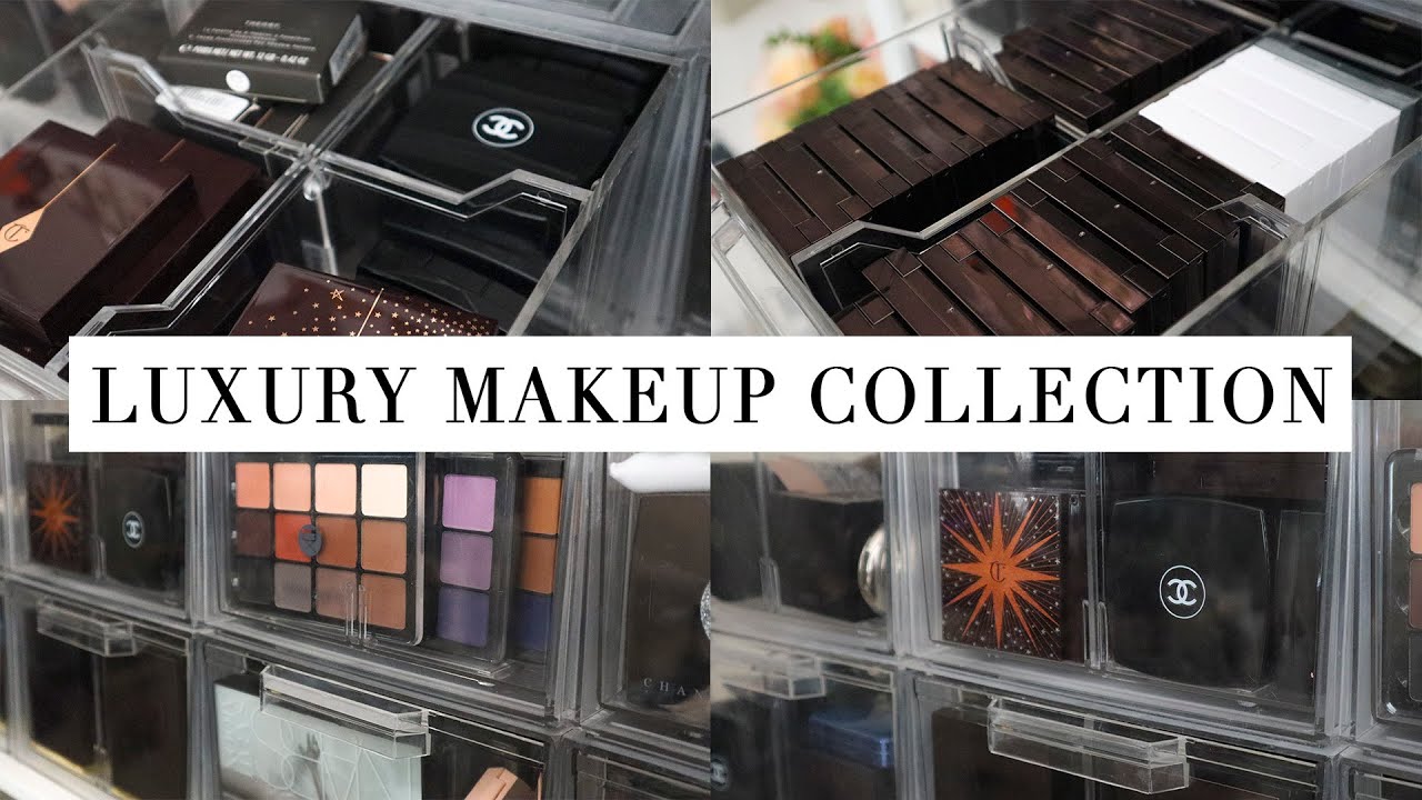 LUXURY MAKEUP COLLECTION - Eyeshadow Palettes - CHANEL | TOM FORD | CHARLOTTE TILBURY