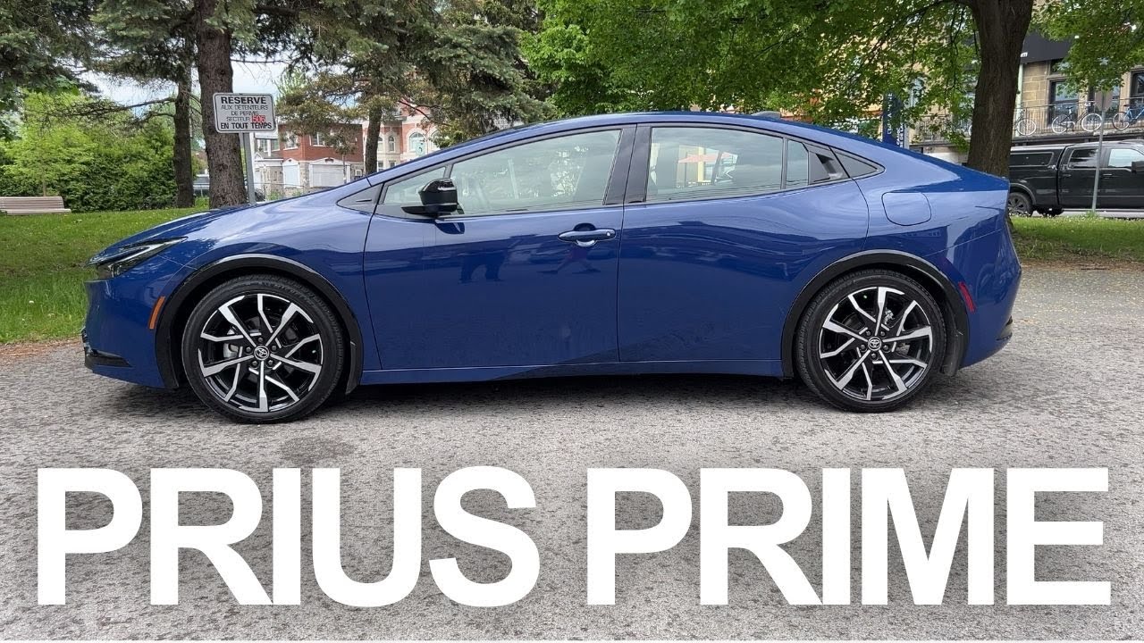 Essai Toyota Prius Prime 2024