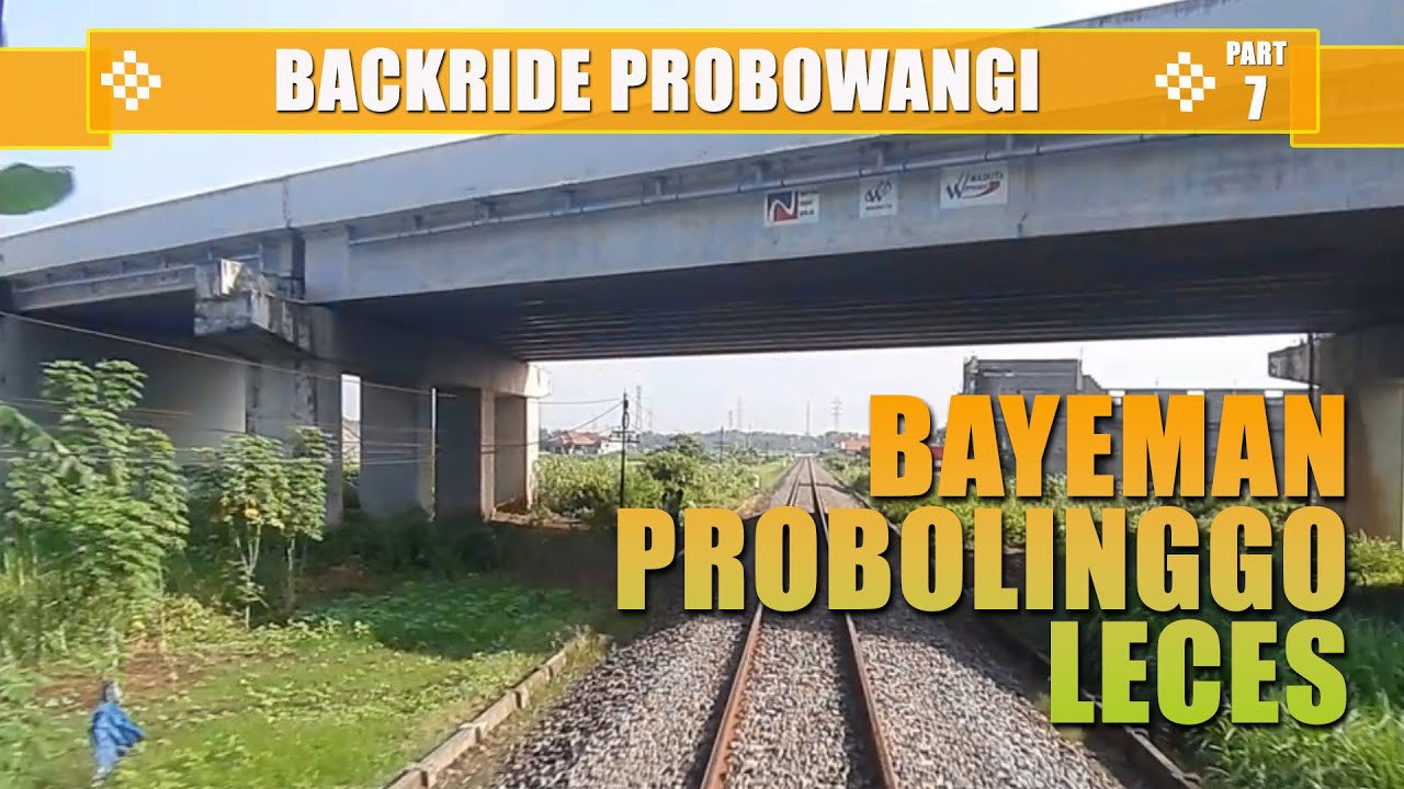 #977 Backride View | PROBOWANGI (part 7/21) : Bayeman - Leces