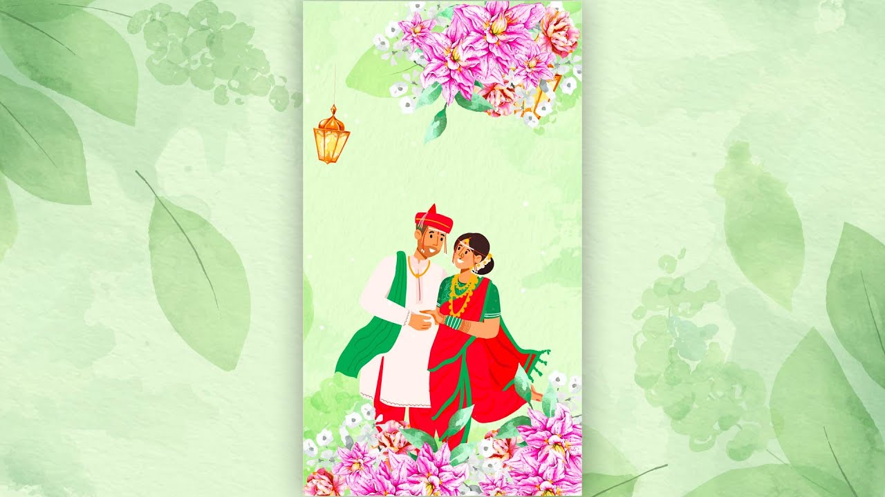 Customize Your Maharashtrian Wedding Invitation With After Effects Template For Instagram Stories