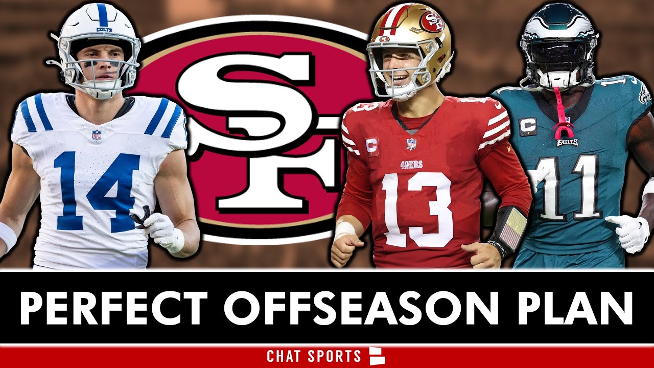 49ers Perfect Offseason Plan: Major Trade For A WR To Fix The Offense, Hire Jim Schwartz, Fix The OL