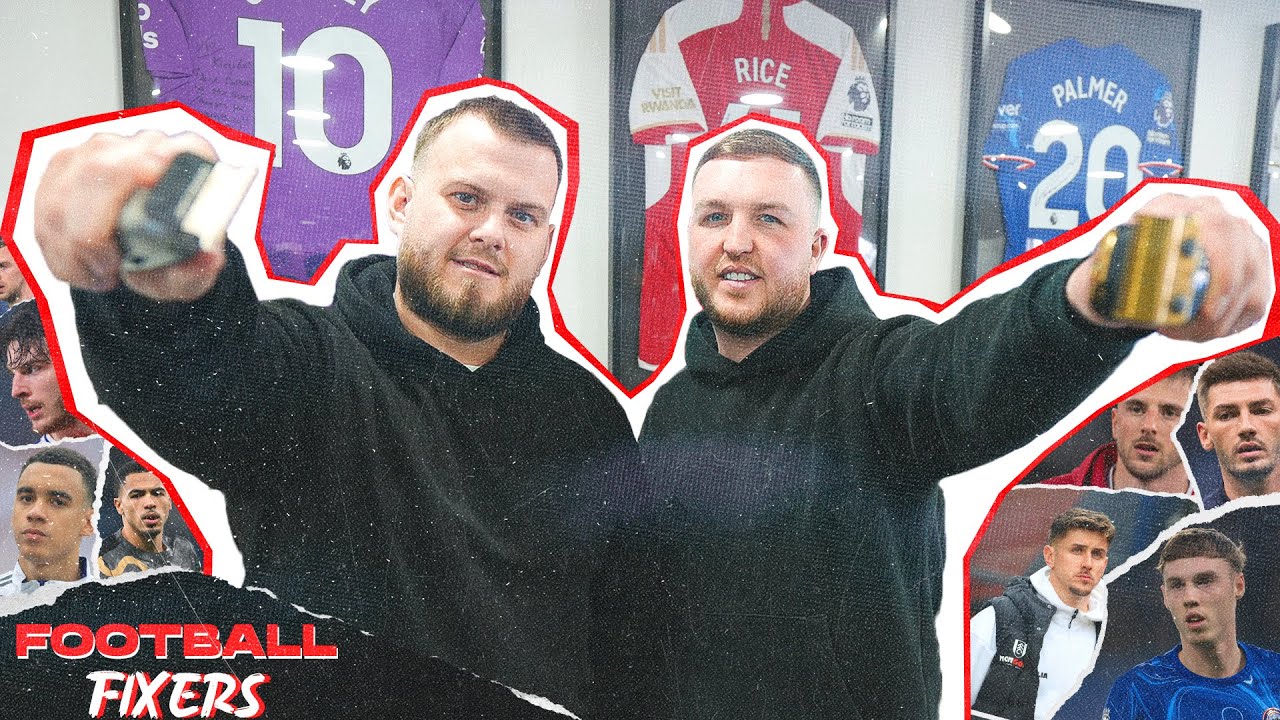 The viral barbers cutting Premier League players' hair | Football Fixers