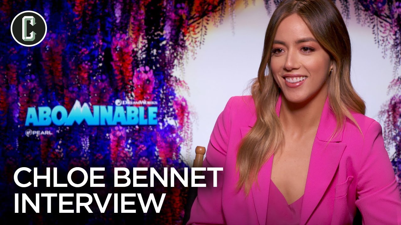 Chloe Bennet Interview Abominable and Agents of S.H.I.E.L.D. Final Season