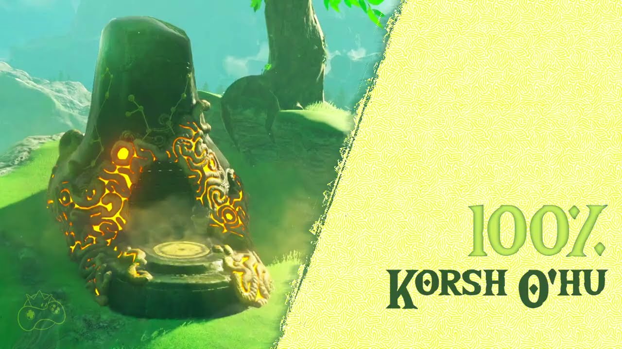 Korsh O'hu Shrine (The Seven Heroines Quest) - Zelda Breath of the Wild for Nintendo Switch
