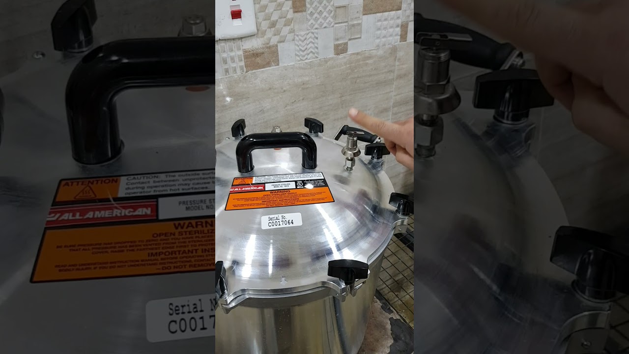 شرح الطالب عمر عبد على جهاز  Autoclave