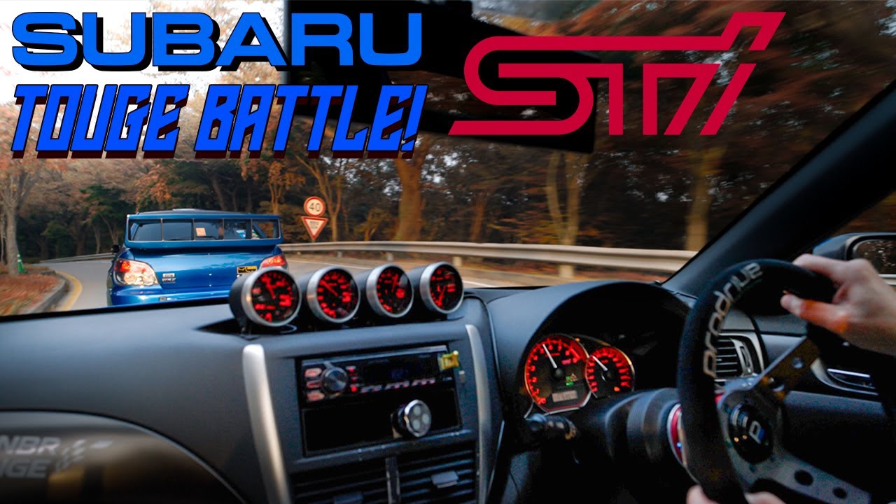 스바루 STi 대특집   *귀르가즘 주의 !!