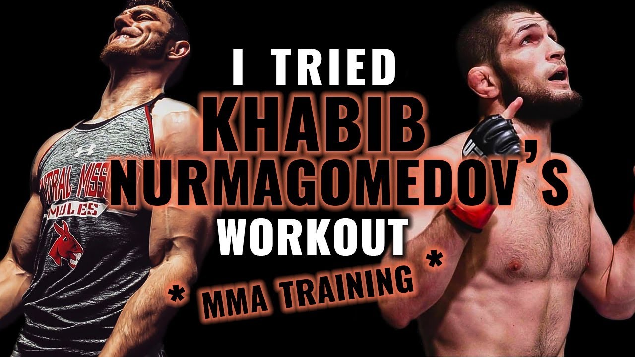 I Tried KHABIB NURMAGOMEDOVS Workout (MMA Training)