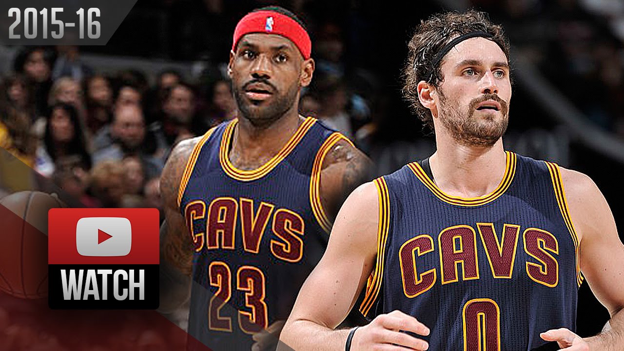 LeBron James & Kevin Love Full Highlights vs Hawks (2015.11.21) - 44 Pts, 22 Reb, 10 Ast