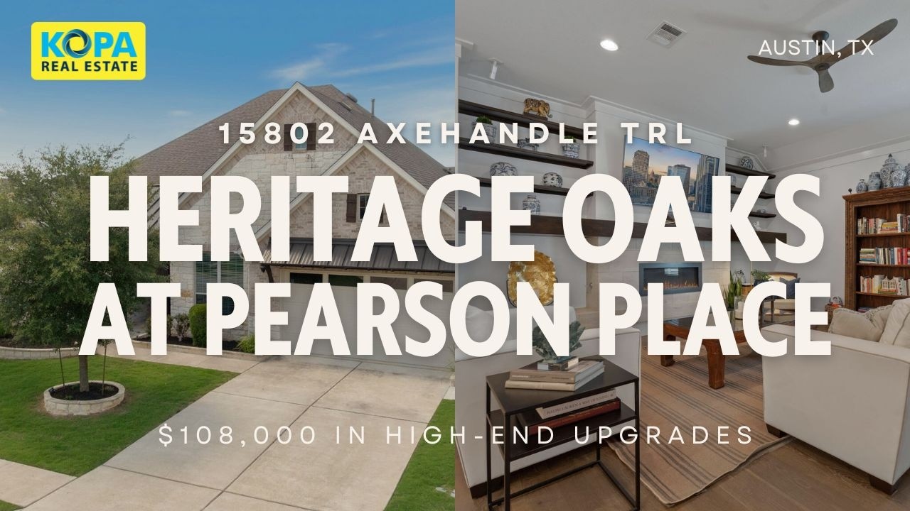 🏡 Home Tour | 15802 Axehandle Trl | Heritage Oaks at Pearson Place | Austin, TX